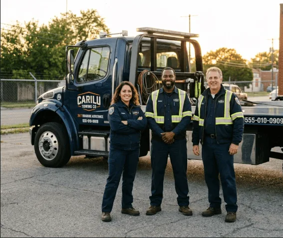 Heavy Duty Towing company in Nada, TX
